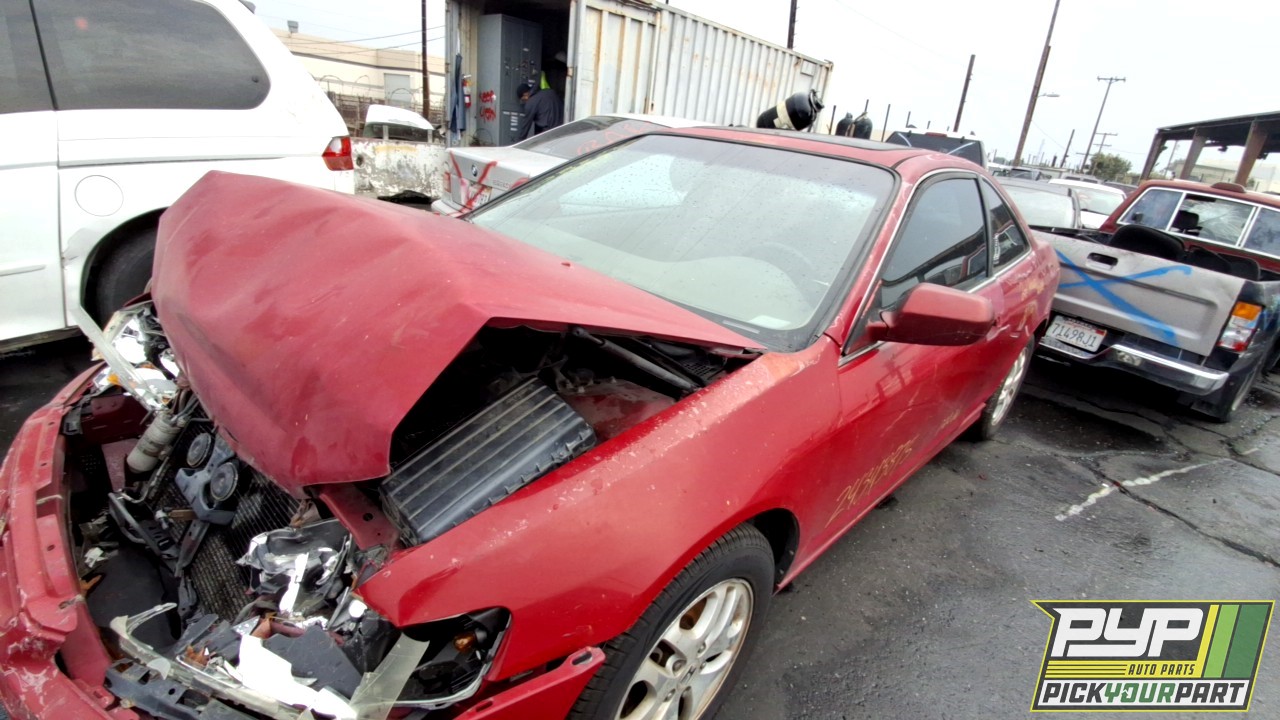 2001 HONDA ACCORD partes disponibles
