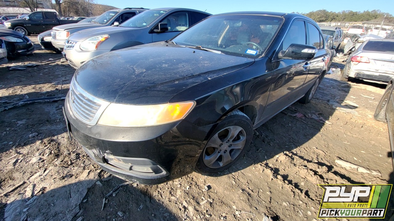 2009 KIA OPTIMA partes disponibles
