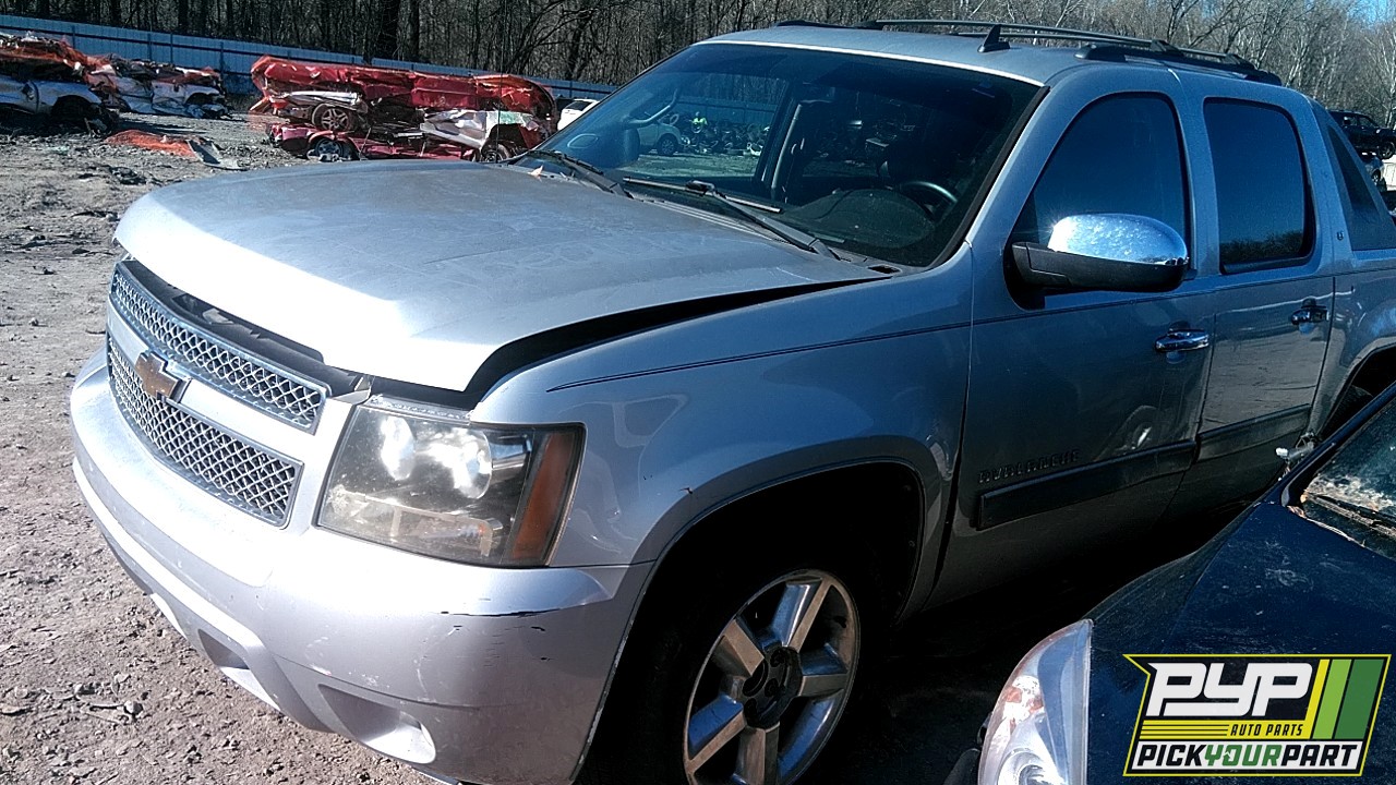 2010 CHEVROLET AVALANCHE available for parts