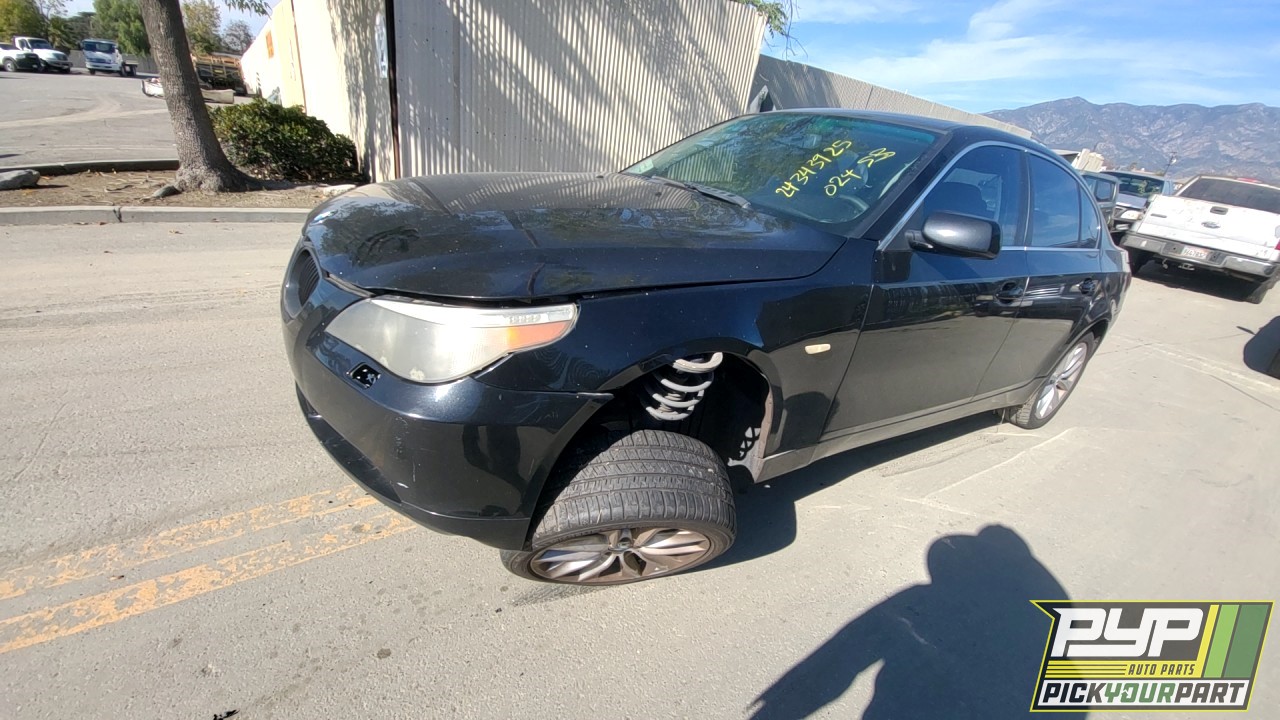 2007 BMW 530XI partes disponibles