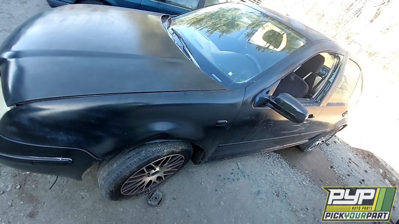 2002 VOLKSWAGEN JETTA available for parts