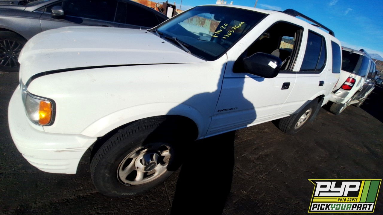 2001 ISUZU RODEO available for parts