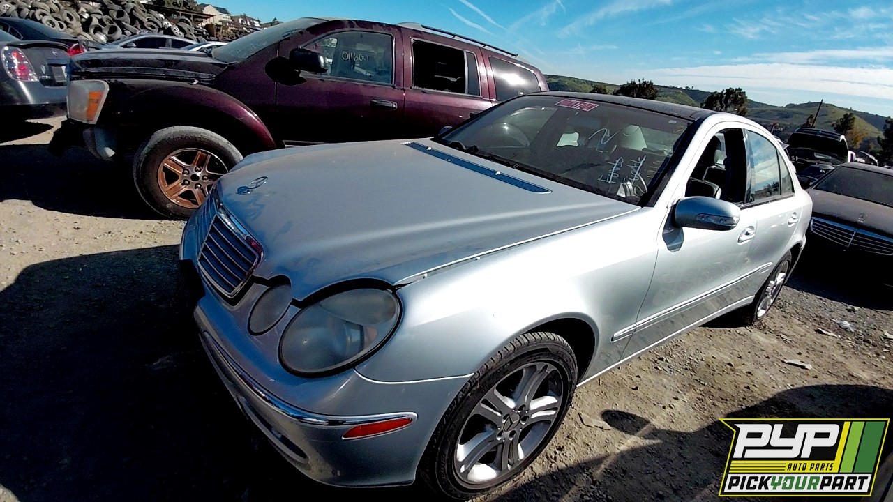 2006 MERCEDES-BENZ E350 available for parts
