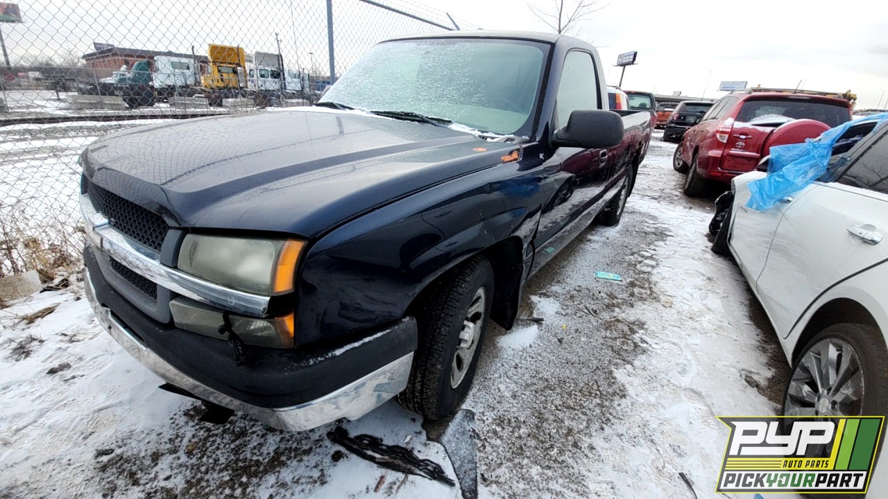 2005 CHEVROLET SILVERADO 1500 available for parts
