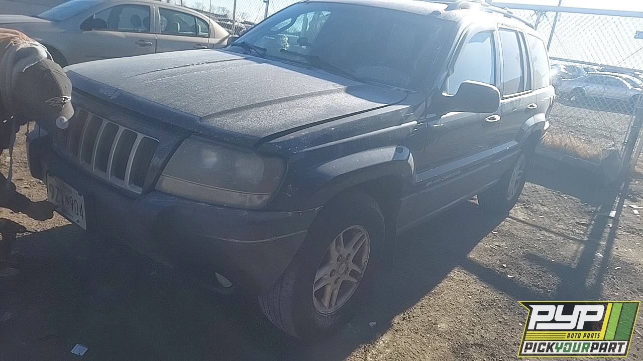 2004 JEEP GRAND CHEROKEE available for parts