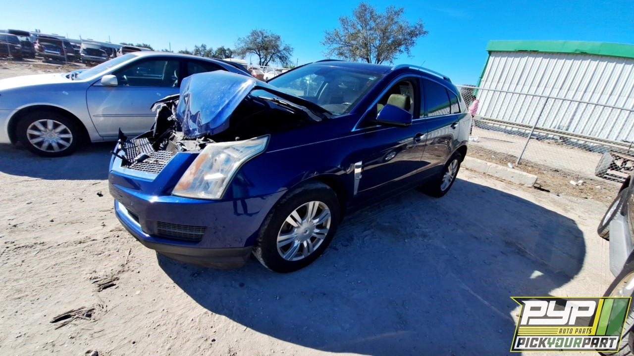 2012 CADILLAC SRX available for parts