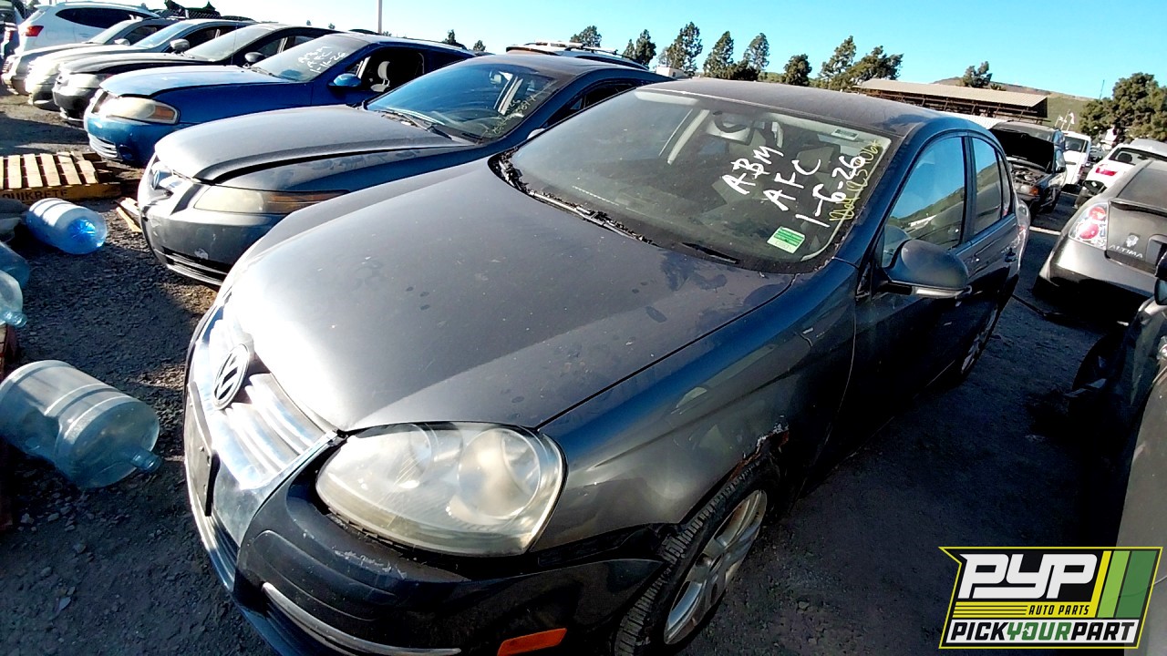 2006 VOLKSWAGEN JETTA partes disponibles