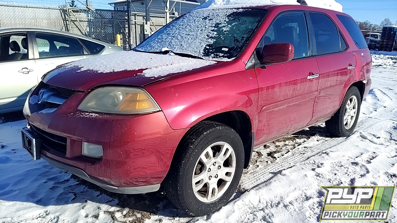 2006 ACURA MDX partes disponibles