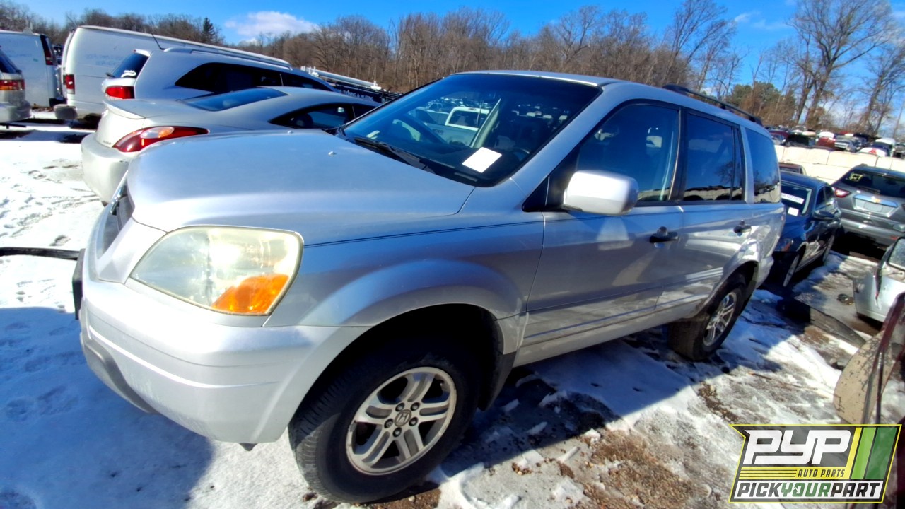 2005 HONDA PILOT partes disponibles