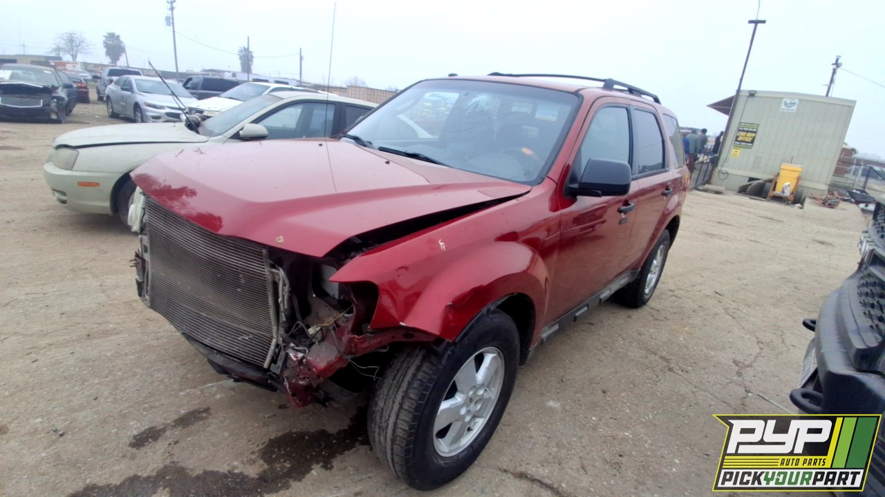 2010 FORD ESCAPE partes disponibles