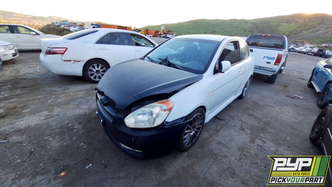 2007 HYUNDAI ACCENT available for parts