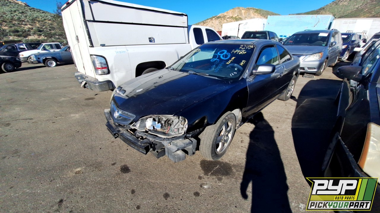 2003 ACURA CL partes disponibles