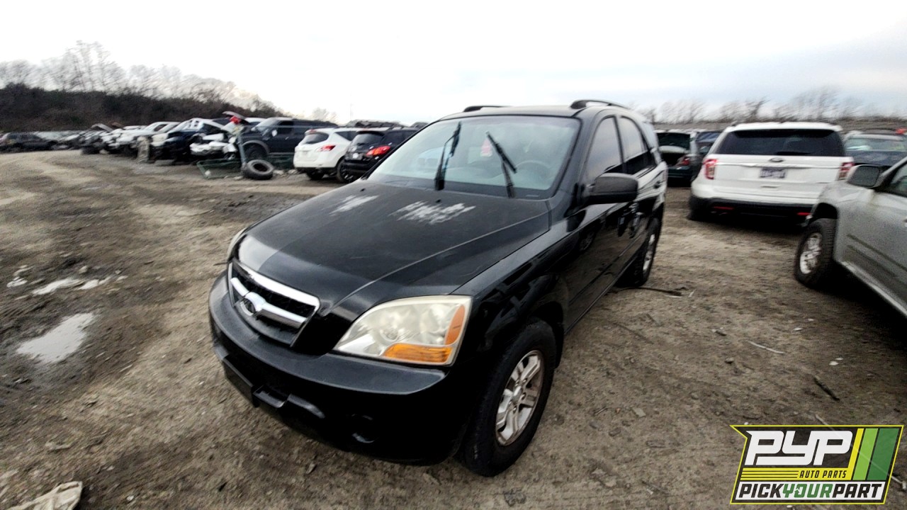 2009 KIA SORENTO available for parts