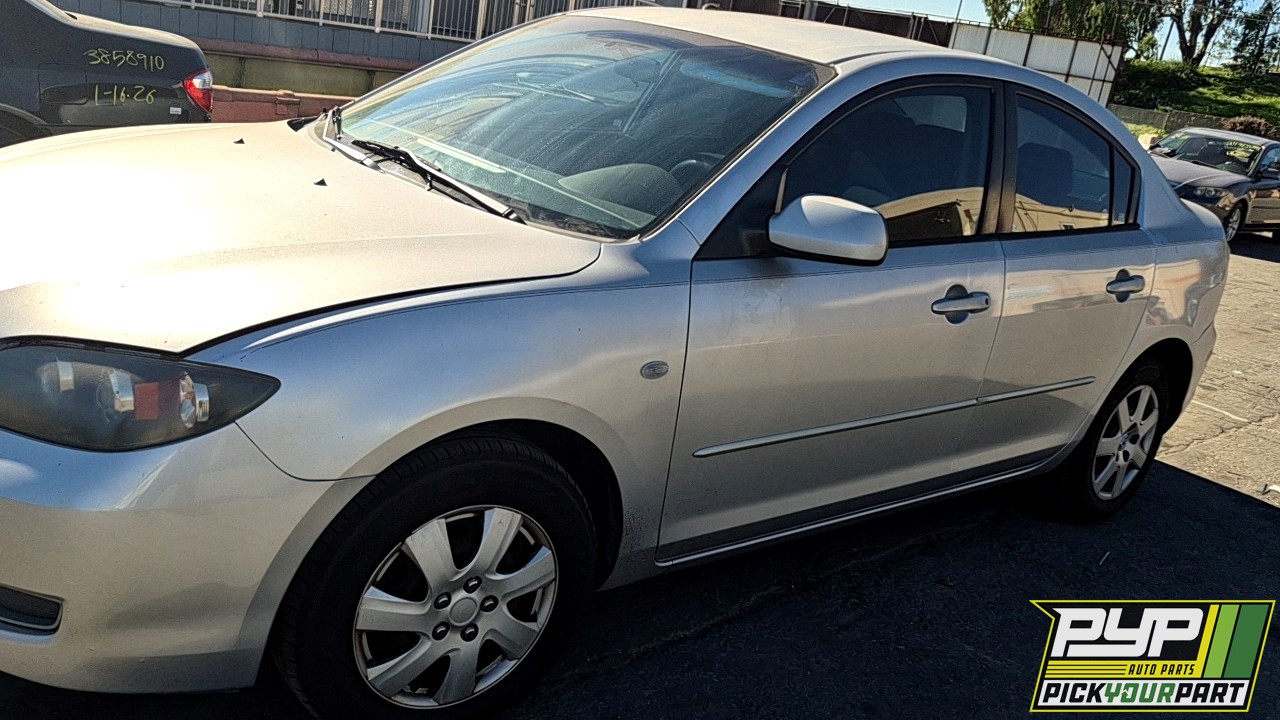 2008 MAZDA 3 partes disponibles