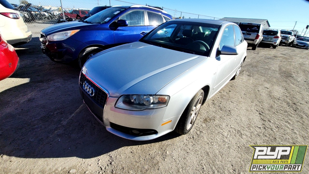 2008 AUDI A4 QUATTRO available for parts