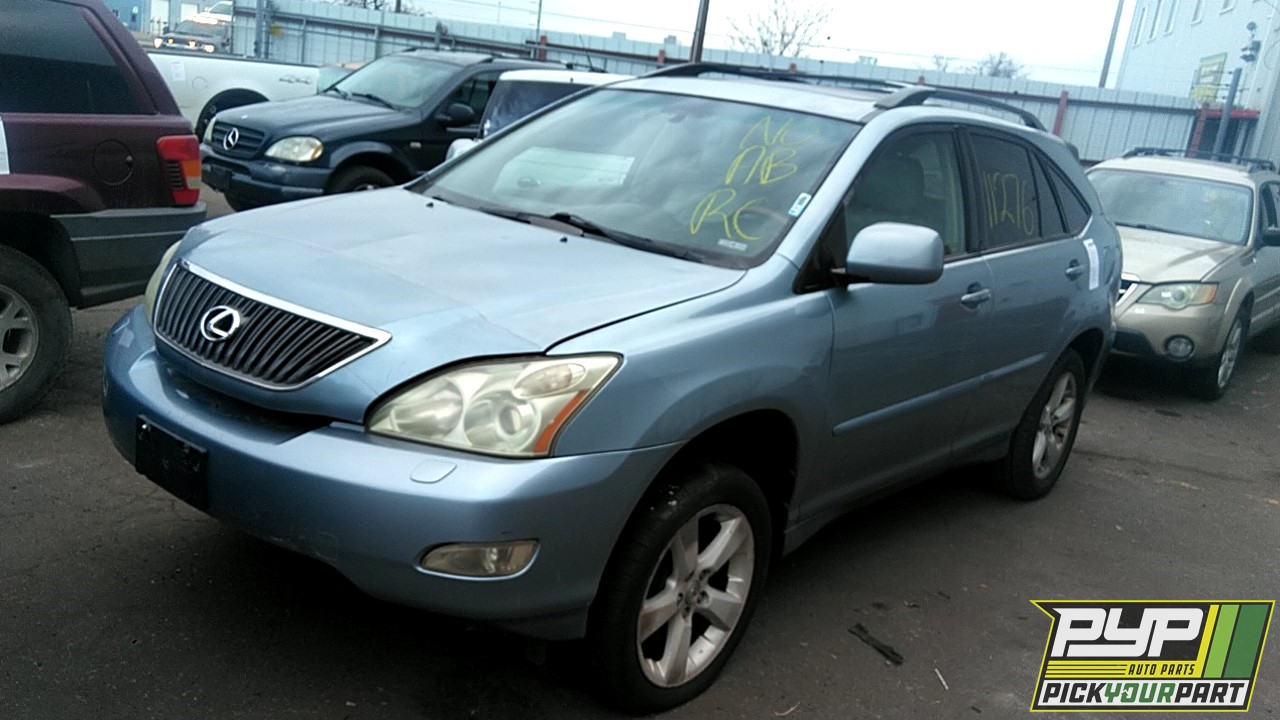 2004 LEXUS RX330 available for parts