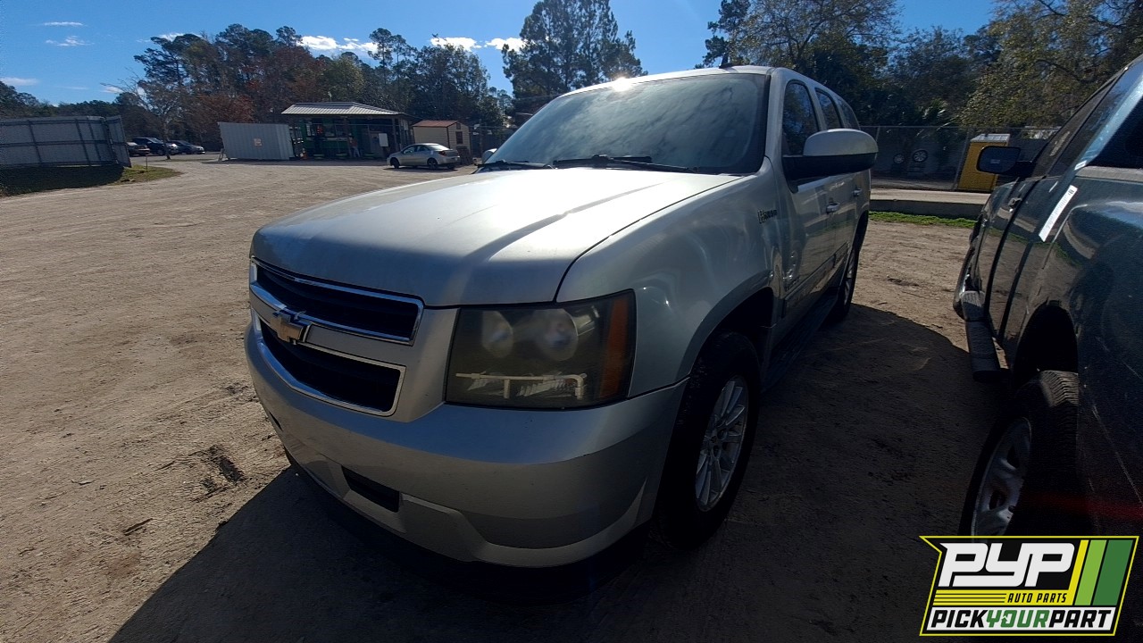 2011 CHEVROLET TAHOE partes disponibles