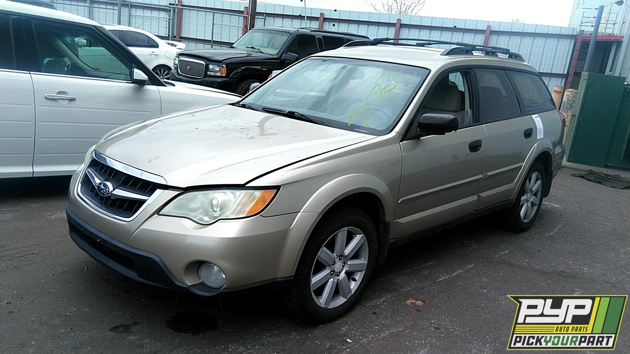 2008 SUBARU OUTBACK available for parts