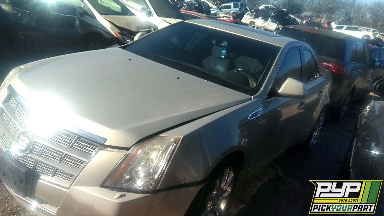 2008 CADILLAC CTS partes disponibles