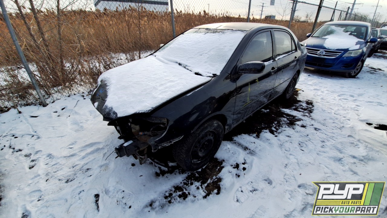 2003 TOYOTA COROLLA partes disponibles