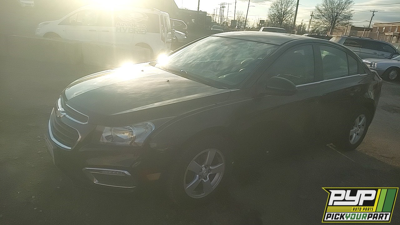 2015 CHEVROLET CRUZE available for parts