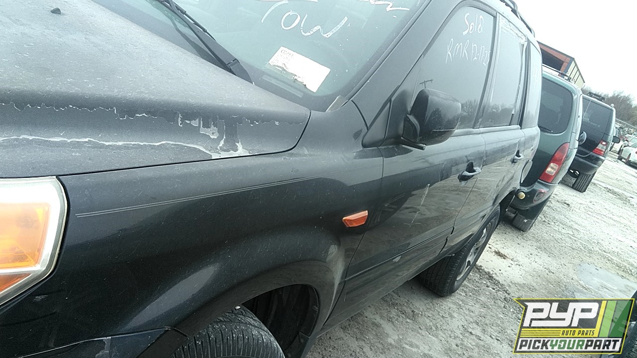 2006 HONDA PILOT partes disponibles
