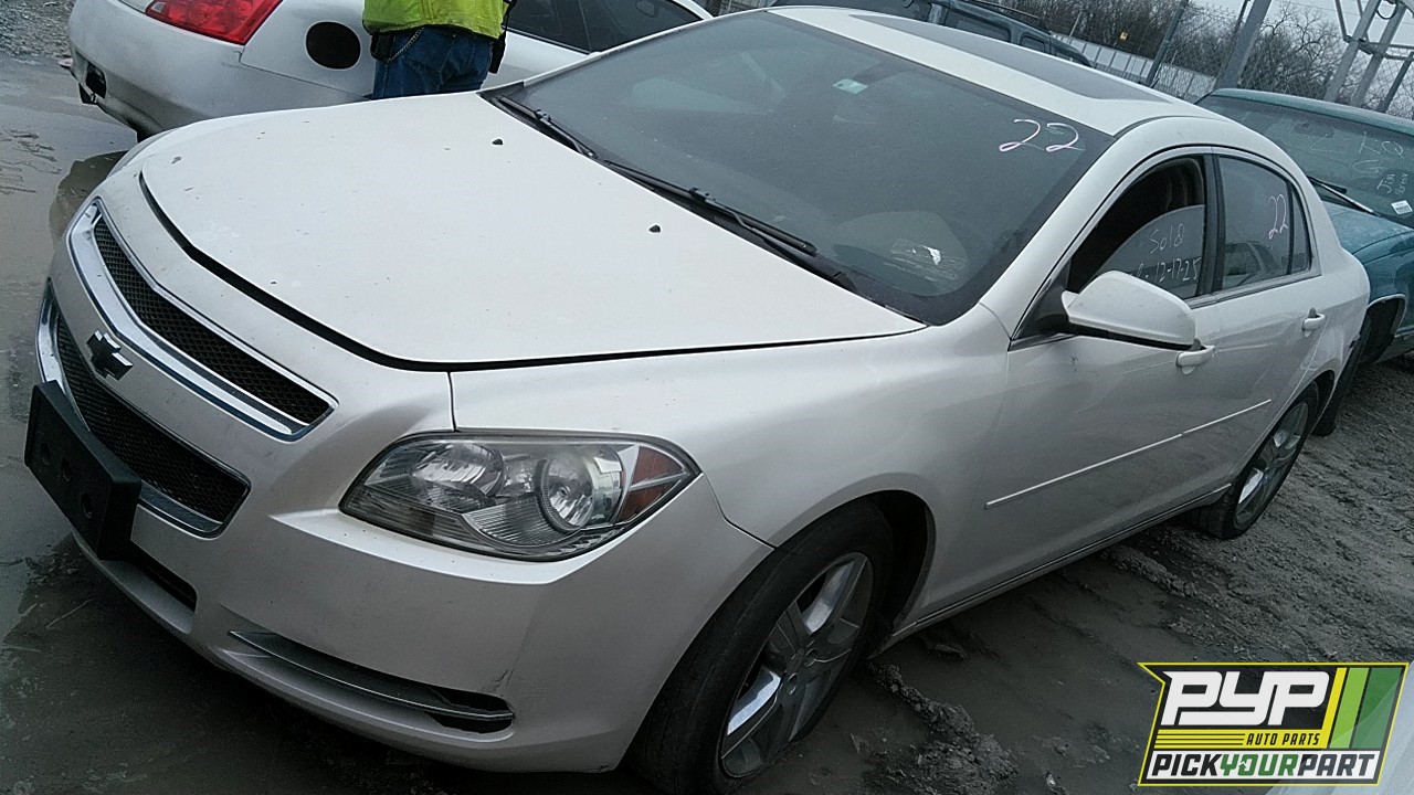 2011 CHEVROLET MALIBU partes disponibles