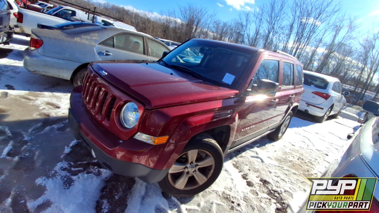 2016 JEEP PATRIOT partes disponibles