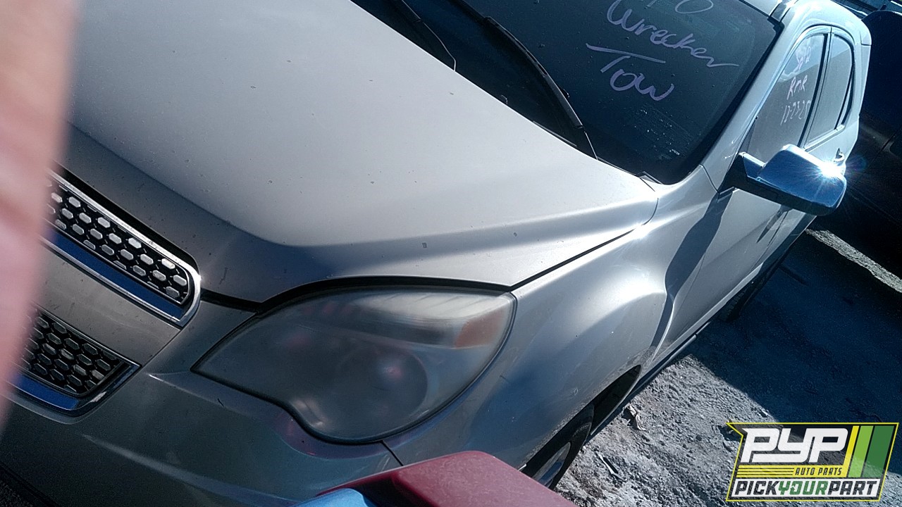 2013 CHEVROLET EQUINOX available for parts