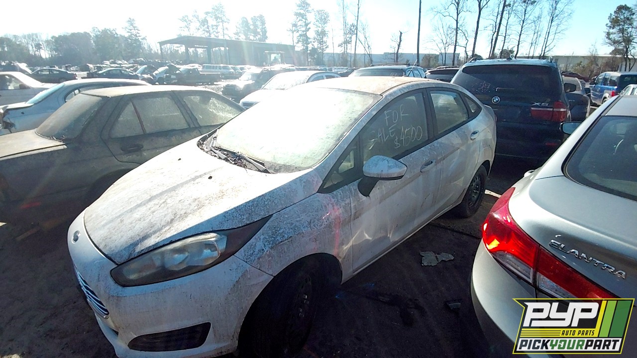 2014 FORD FIESTA partes disponibles