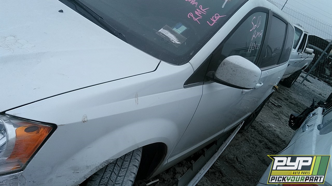 2018 DODGE GRAND CARAVAN partes disponibles