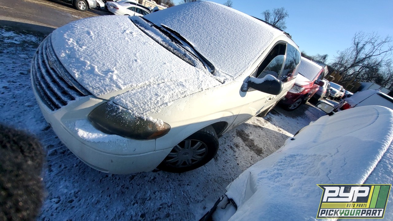 2007 CHRYSLER TOWN & COUNTRY partes disponibles