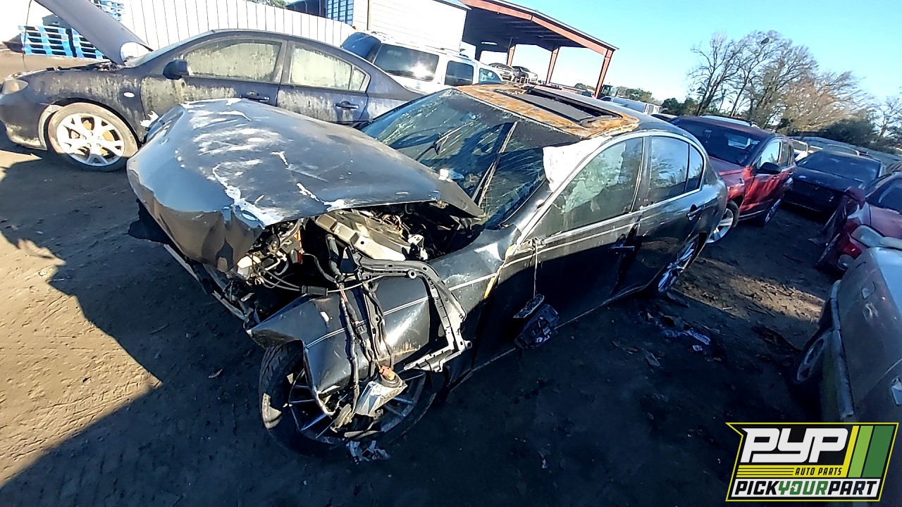 2007 INFINITI G35 partes disponibles
