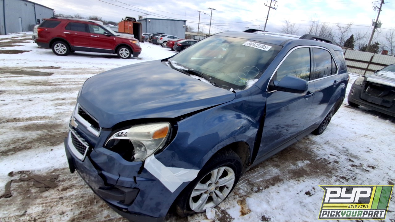 2011 CHEVROLET EQUINOX available for parts