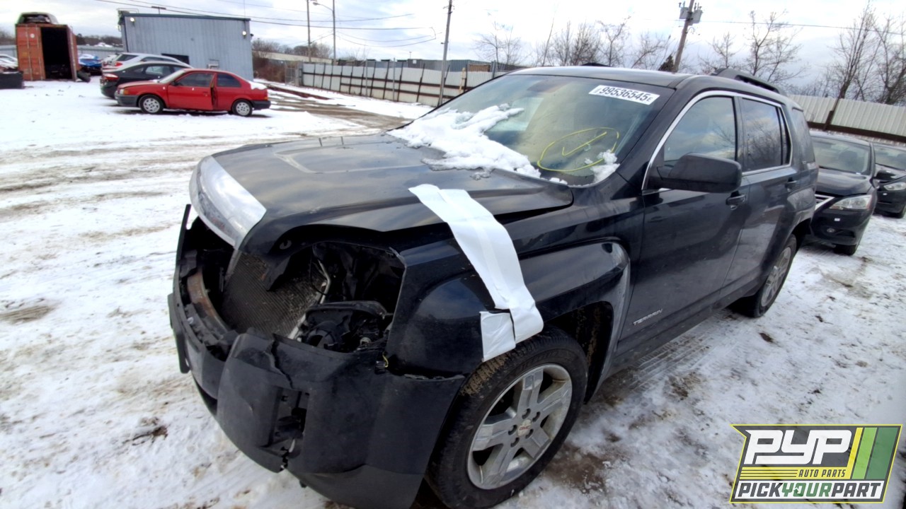 2013 GMC TERRAIN partes disponibles