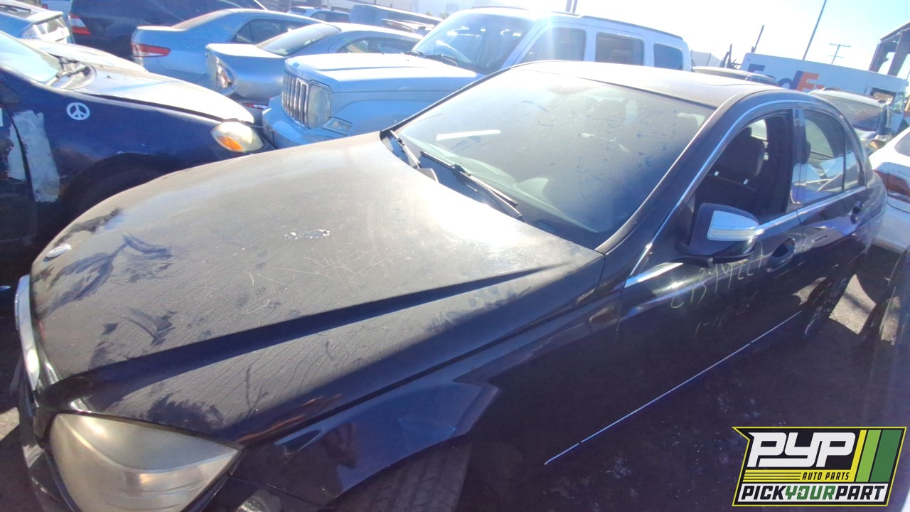 2008 MERCEDES-BENZ C300 partes disponibles