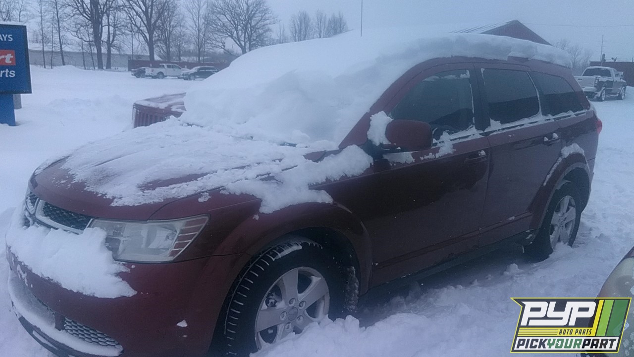 2011 DODGE JOURNEY partes disponibles