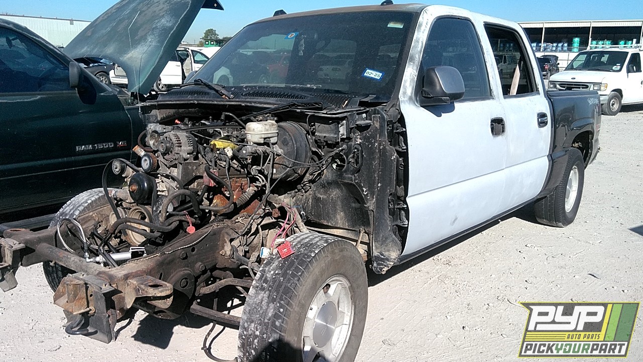 2005 GMC SIERRA 1500 available for parts
