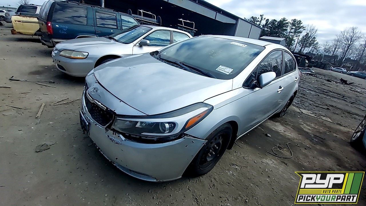 2018 KIA FORTE available for parts