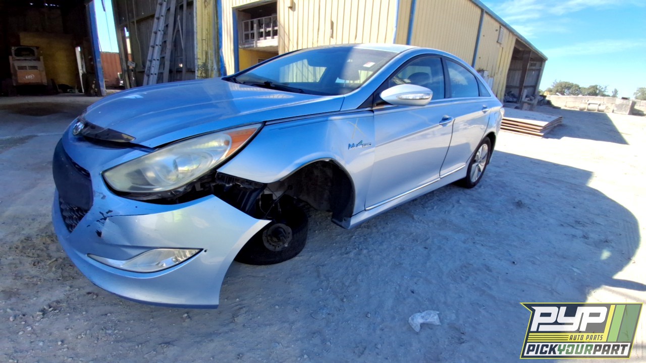 2013 HYUNDAI SONATA partes disponibles