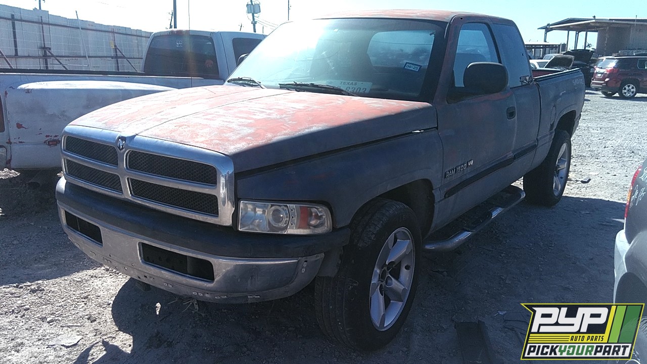 2001 DODGE RAM 1500 available for parts