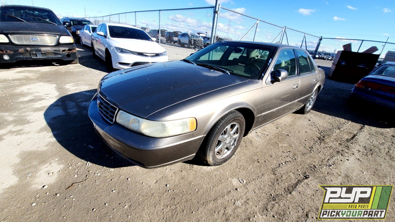 2002 CADILLAC SEVILLE partes disponibles