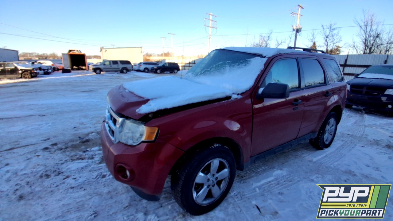 2011 FORD ESCAPE partes disponibles