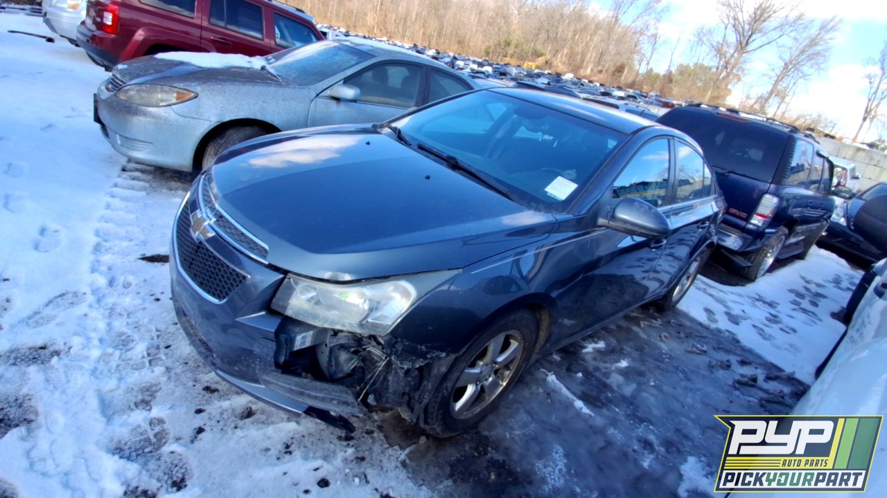 2013 CHEVROLET CRUZE partes disponibles