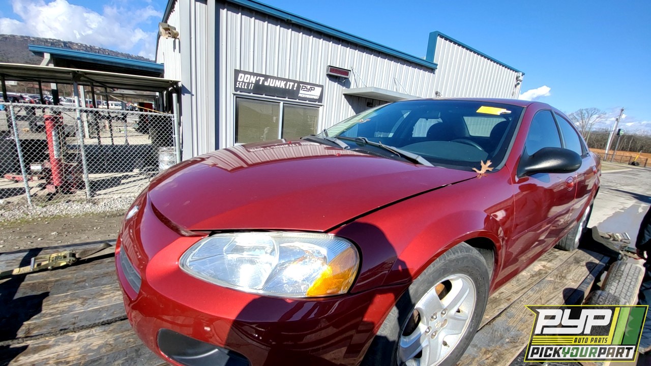 2003 DODGE STRATUS partes disponibles