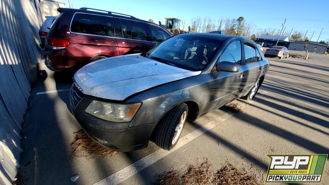 2010 HYUNDAI SONATA partes disponibles