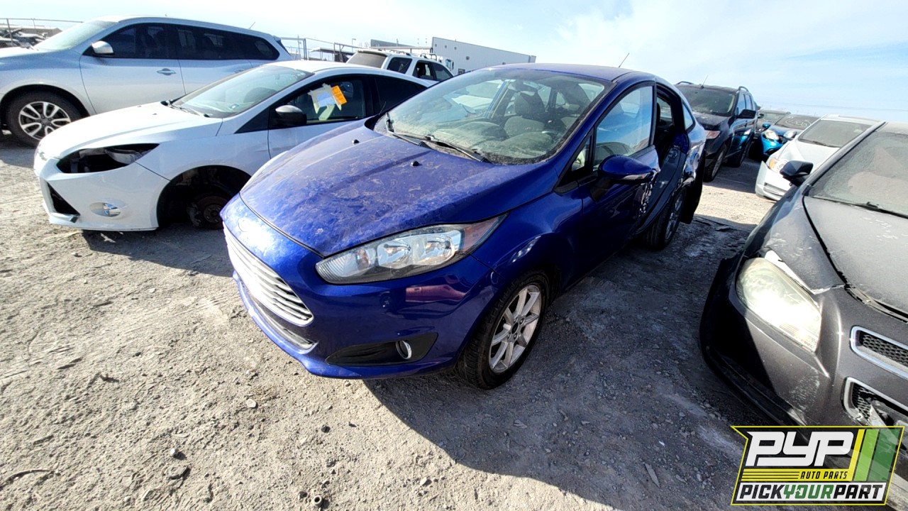 2015 FORD FIESTA partes disponibles