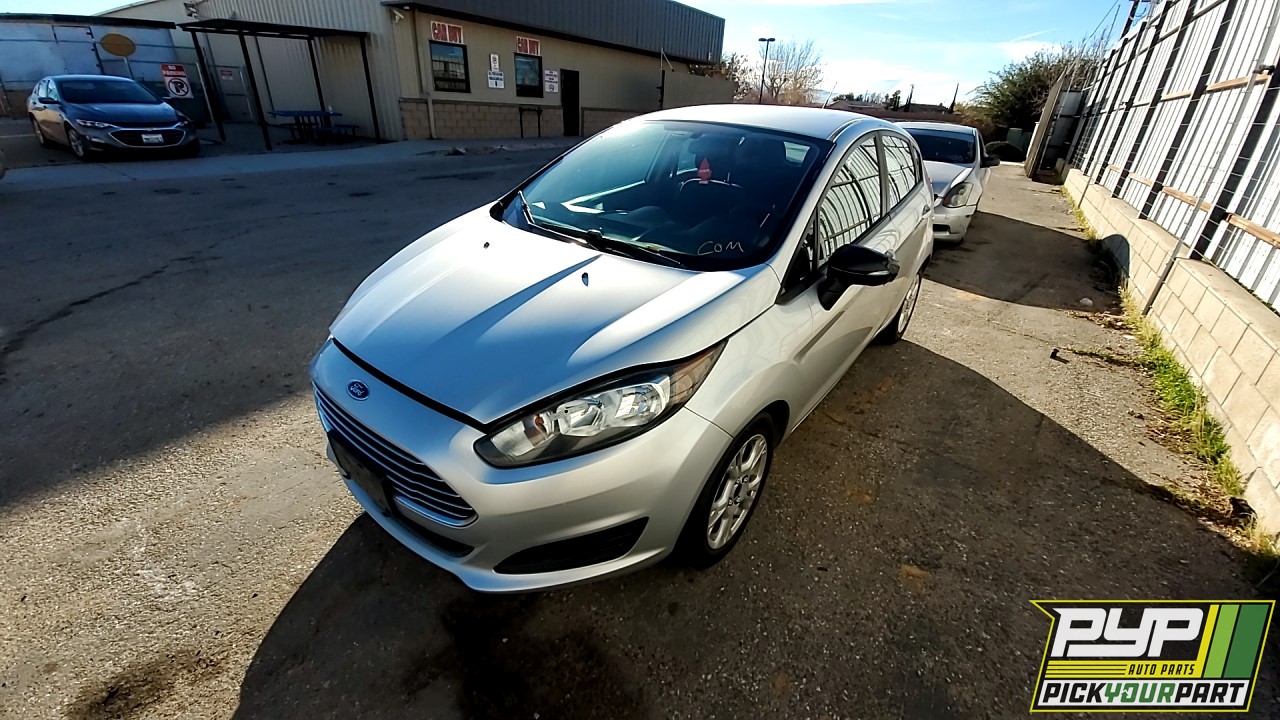 2014 FORD FIESTA partes disponibles
