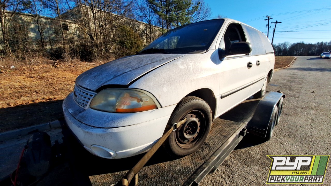 2003 FORD WINDSTAR partes disponibles