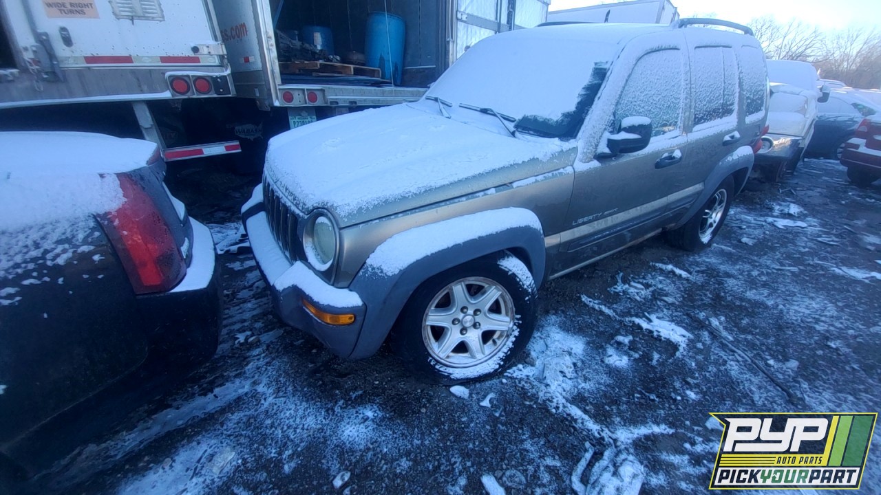 2003 JEEP LIBERTY partes disponibles